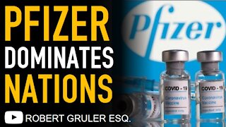 Brought to You by Pfizer: How Pharmaceutical Contracts Control Nation-States
