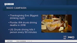 Mothers against drunk driving campaign