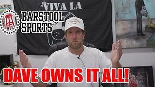 Dave Portnoy buys back Barstool Sports! Rehires Mintzy after he was FIRED for rapping N-Word!