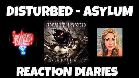Disturbed - Asylum [Official Music Video] Disturbed REACTION DIARIES