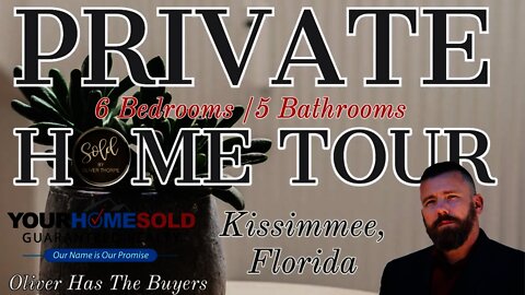 For Sale 6 Bedroom 5 Bathroom Turnkey Air BnB in Kissimmee, Florida