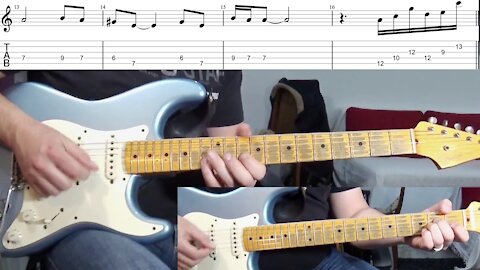 House of the Rising Sun Guitar-Cover Solo Tabs Chords Lesson