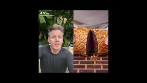 Gordon Ramsay likes the food - Gordon Ramsay Reacts to TikTok cooking