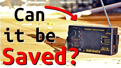 This radio almost works - Fix or Scrap: Dynamo Radio