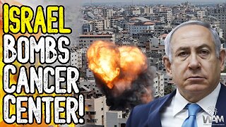 ISRAEL BOMBS CANCER CENTER! - As WW3 Begins, So Does The Great Awakening!
