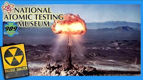 National Atomic Testing Museum in Las Vegas an Affiliate of the Smithsonian 2023 / Walkthrough tour