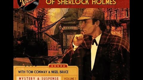 Crime Fiction - Sherlock Holmes - "Murder In The Moonlight" (1945)