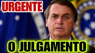 URGENTE; Julgamento de Bolsonaro | Sessão Plenária - Parte - 02