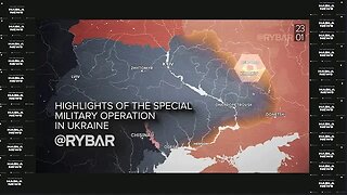 Highlights of Russian Military Operation in Ukraine on January 23 2023. Per Rybar