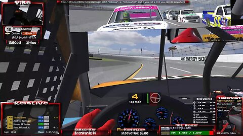 Talladega C-Truck Win - Pole To Checkers