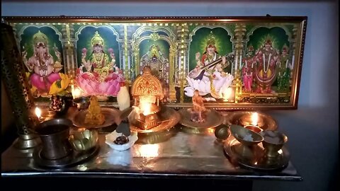 Hindu Prayers at Home