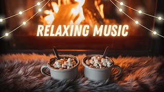 Serenity Unleashed: Relaxing Music by the Fireplace