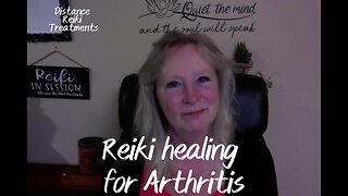 Reiki healing for Arthritis