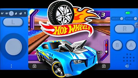 Hot Wheels - World Race - Game Play no Game Boy Advance Android - PRIMEIROS MINUTOS DE JOGO