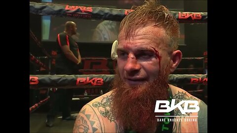 The ZOMBIE | Jonny Lawson Post Fight Interview with Rob Reed #BKB34