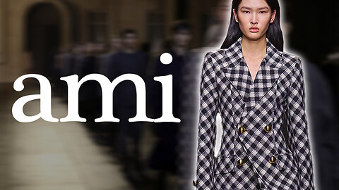 AMI - Alexandre Mattiusi - Fall Winter 2024 Runway Show Selection