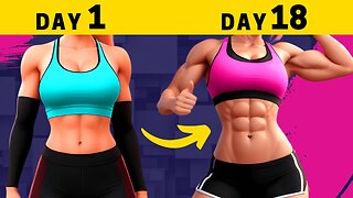 10 Days Exercises To LOSE Belly Fat