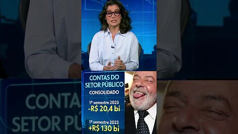 Lula gera déficit de 20 bilhões no primeiro semestre