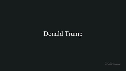 How to pronounce Donald Trump
