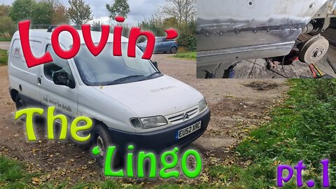 Lovin' The 'Lingo part 1 | The start of the welding | 2002 m49 Citroen Berlingo Restoration