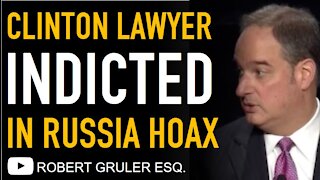 Clinton Lawyer Michael Sussmann Indicted for Lying to FBI in Russian Collusion Hoax