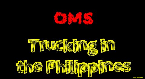 Trucking in the Philippines - Impressions from a Busy Place