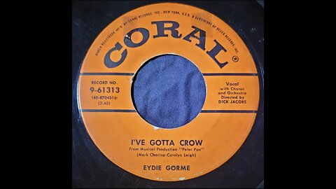 Eydie Gorme – I've Gotta Crow