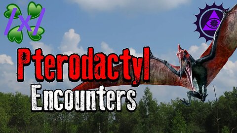 Pterodactyl Encounters | 4chan /x/ Weird Greentext Stories Thread