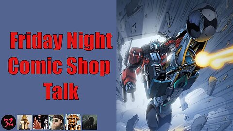 Comic Shop Talk Issue # 107