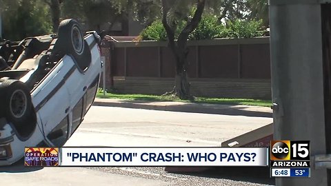 Phantom Crash: Who pays?