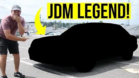 I Bought My JDM DREAM CAR!! (VIP Build??)