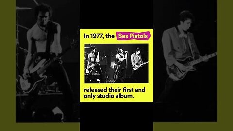 Sex Pistols Band Facts