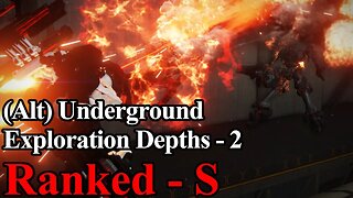Armored Core 6 Mission 35 Alt - Underground Exploration - Depths 2 (Rank S)