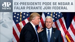 Mike Pence é intimado a depor sobre conversas com Trump