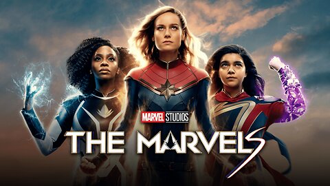 Disney Marvel studios The Marvels Review