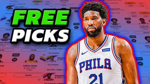 Philadelphia 76ers Vs Detroit Pistons Preview | NBA Player Props 1/10/23