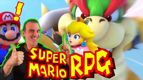 I played Super Mario RPG as a Kid. Why is this the BEST RPG for kids?