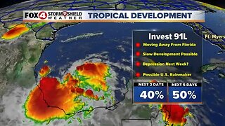 Tropics Update 6/1/19 9AM