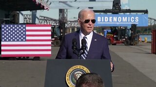 Biden Brags "Inflation Is Coming Down" As It Remains Double What It Was When He Took Office