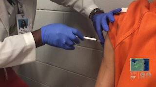 More local inmates receiving vaccine