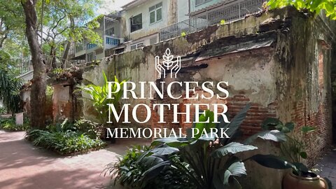 Princess Mother Memorial Park - Bangkok Thailand