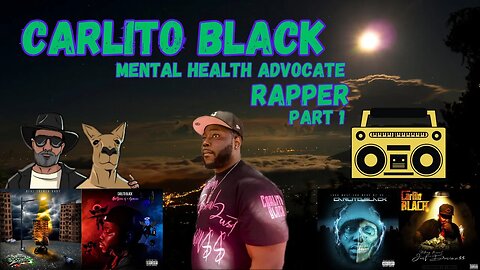 Carlito Black Part 1: Making music, New York, Working Hard, Writing, & Being Positive