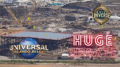HUGE Epic Universe Update! | Universal Orlando Resort