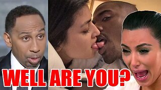 Stephen A Smith DELETES tweet asking if Kim Kardashian is a PROSTITUTE! Patrick Beverley TRIGGERED!