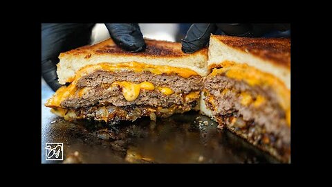 The Most Epic Patty Melt You'll Ever Taste cc by Smokin' & Grillin With AB 🥪🥪