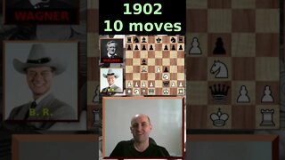 B. R. vs Wagner - Top 10 fastest checkmates in history! #7