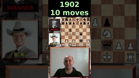 B. R. vs Wagner - Top 10 fastest checkmates in history! #7