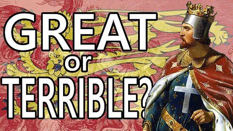 Richard the Lionheart: Great or Terrible?