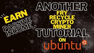 Installing FRYRECYCLE Miner on Ubuntu Server 20.04.02 | Step-by-Step Guide