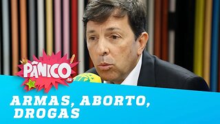 Armas, aborto, drogas: o que Amoêdo pensa